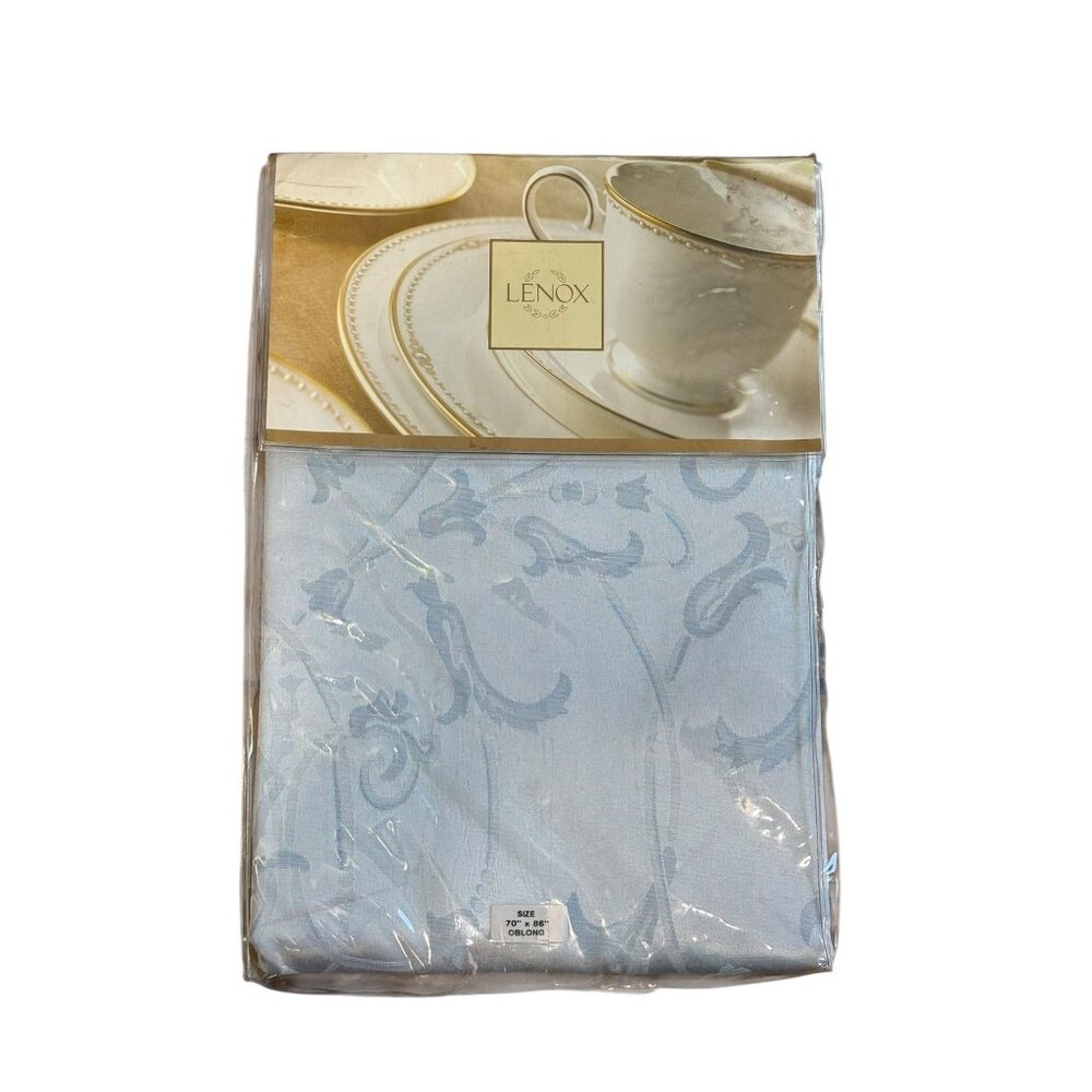 Lenox "Eternal" 70" x 86" Oblong Fine Table Linen